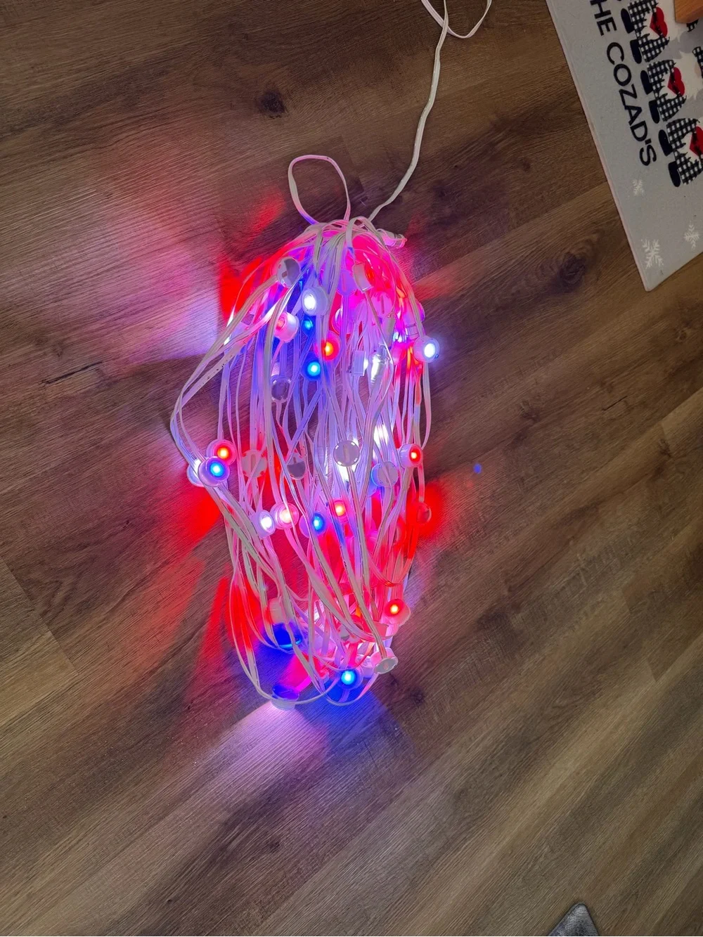 Permanent Outdoor Eaves Lights - Multicolor